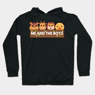 Me With Boys Hoodie